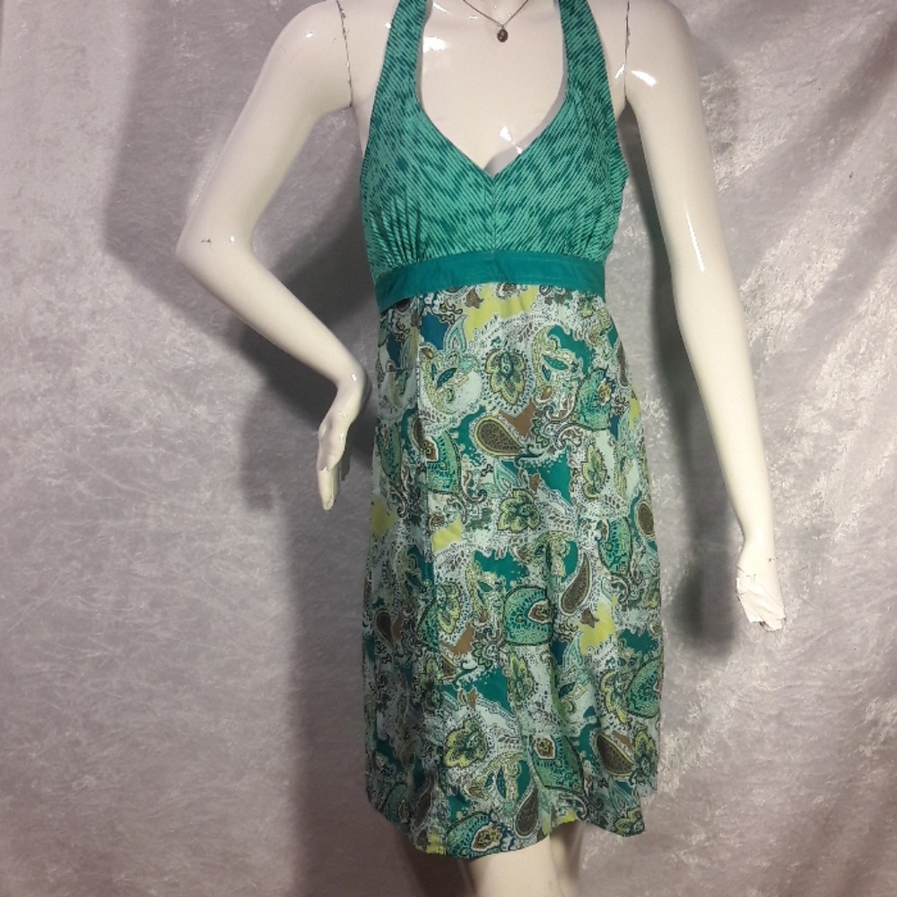 Athleta halter dress